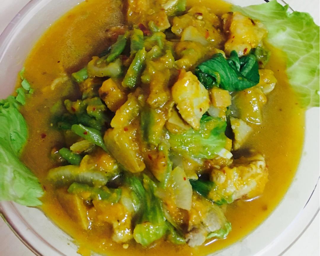 自创大杂烩的做法