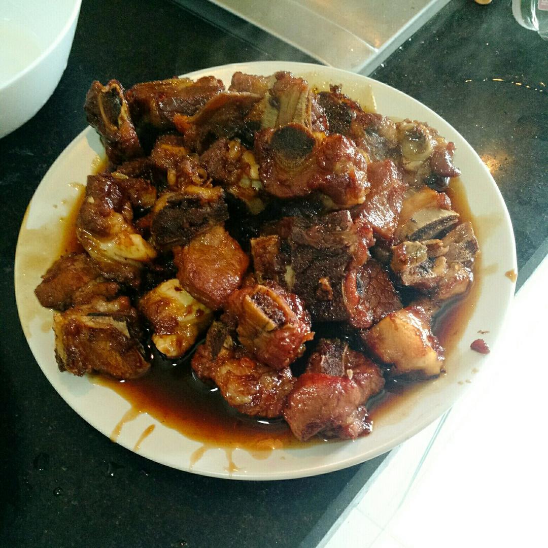 根本停不下来的糖醋排骨