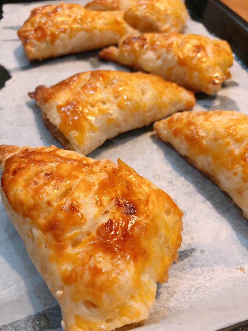 手抓饼版苹果派