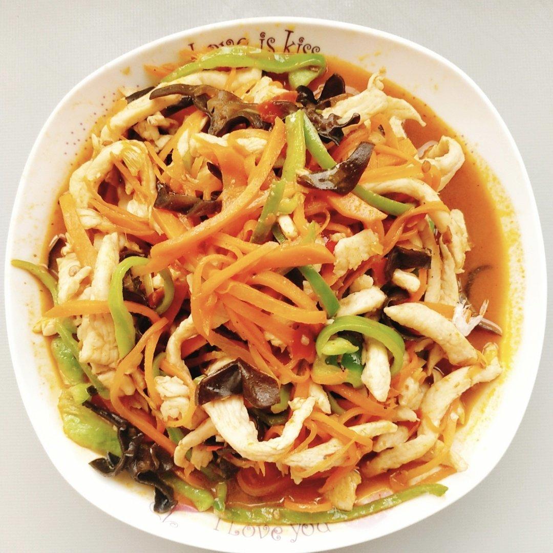 鱼香肉丝