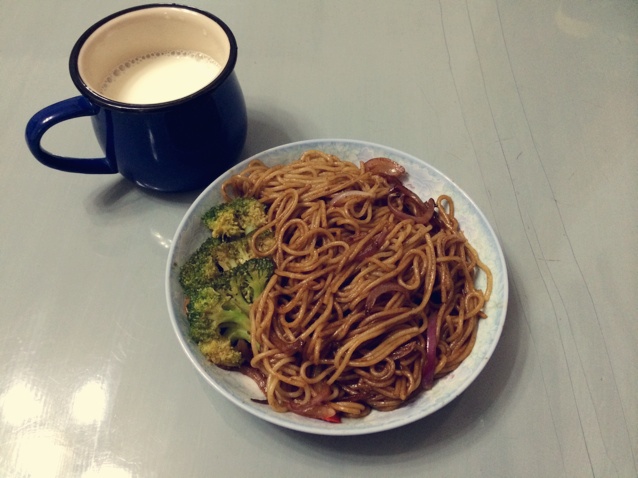 糖醋面条