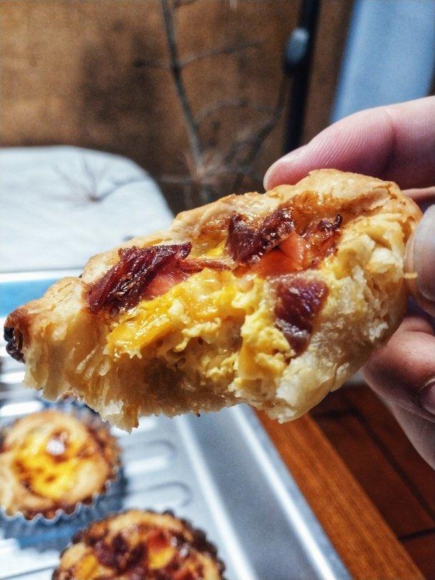 蛋挞  从皮开始自制