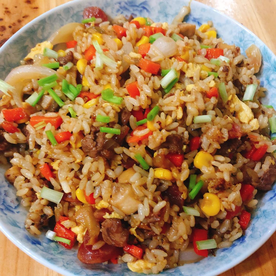 海豚胖胖丶做的黯然销魂牛肉炒饭