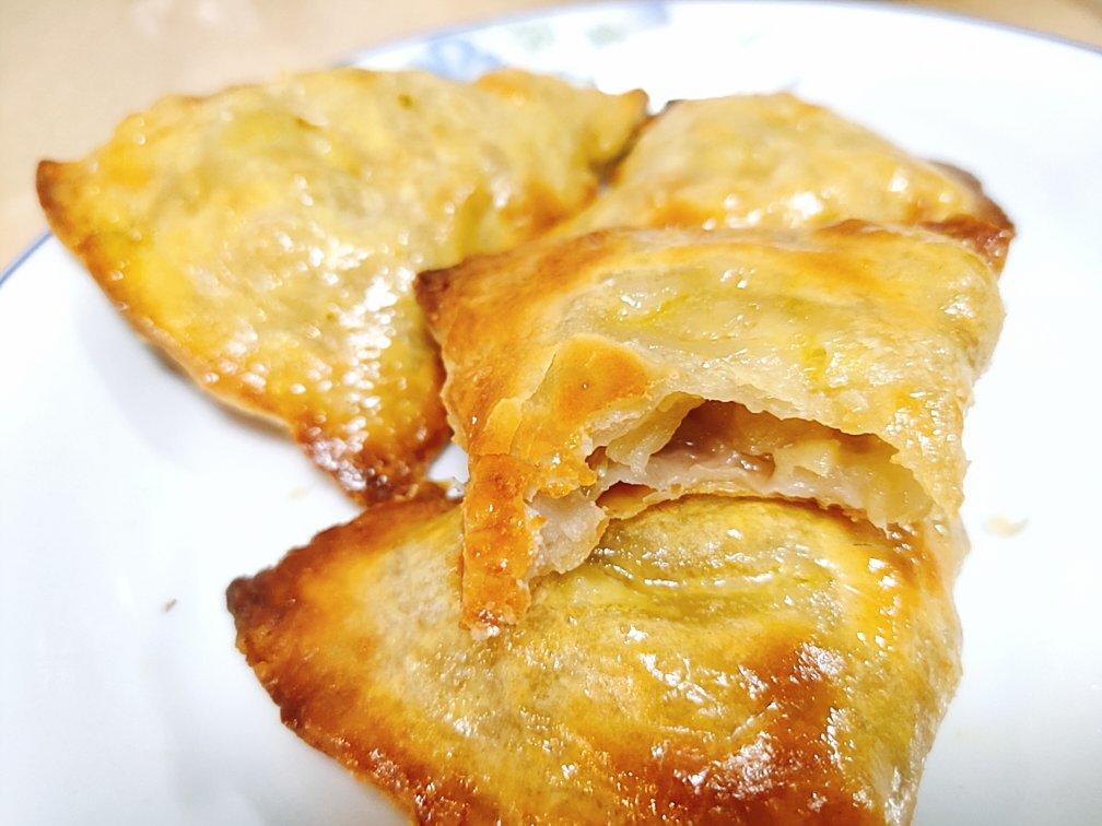 不用开酥，不用揉面，也能做香甜酥脆的苹果派