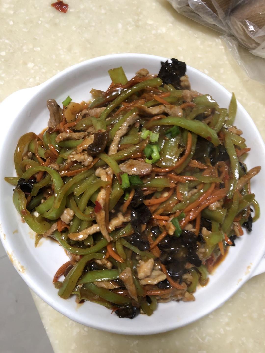 超级下饭•鱼香肉丝