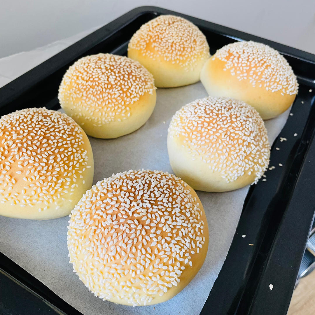 超级无敌简单的汉堡坯