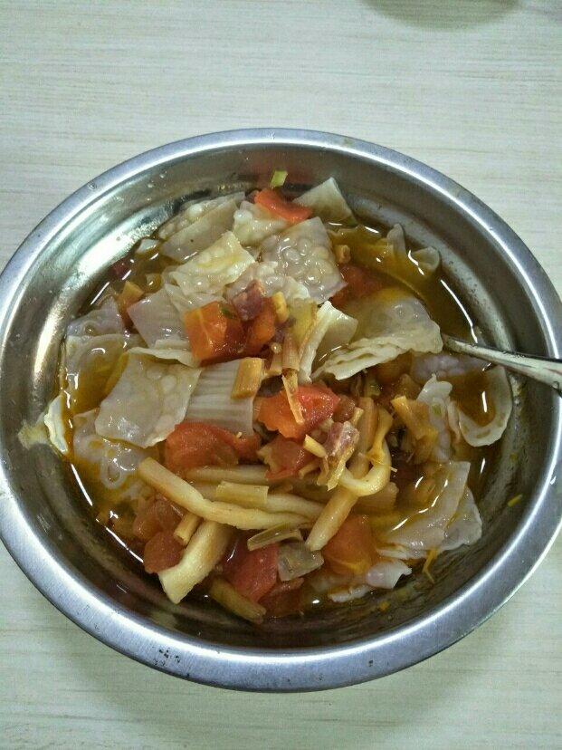 我家的烩麻食