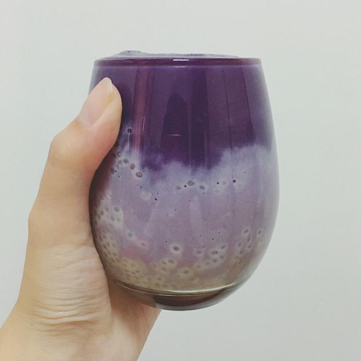 紫薯牛奶