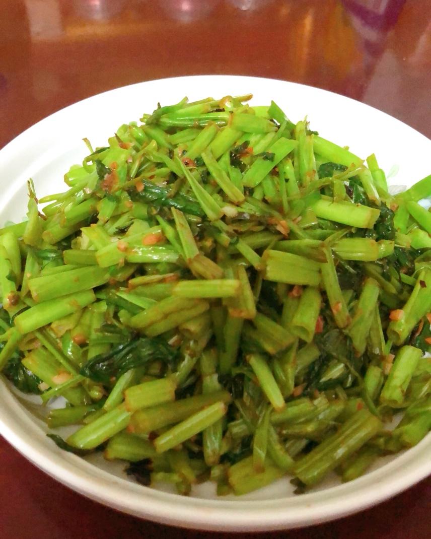 腐乳空心菜