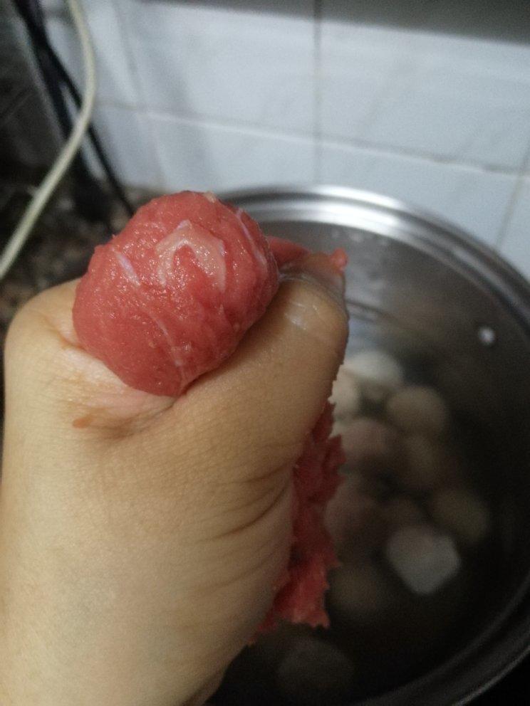 猪肉丸（自用）