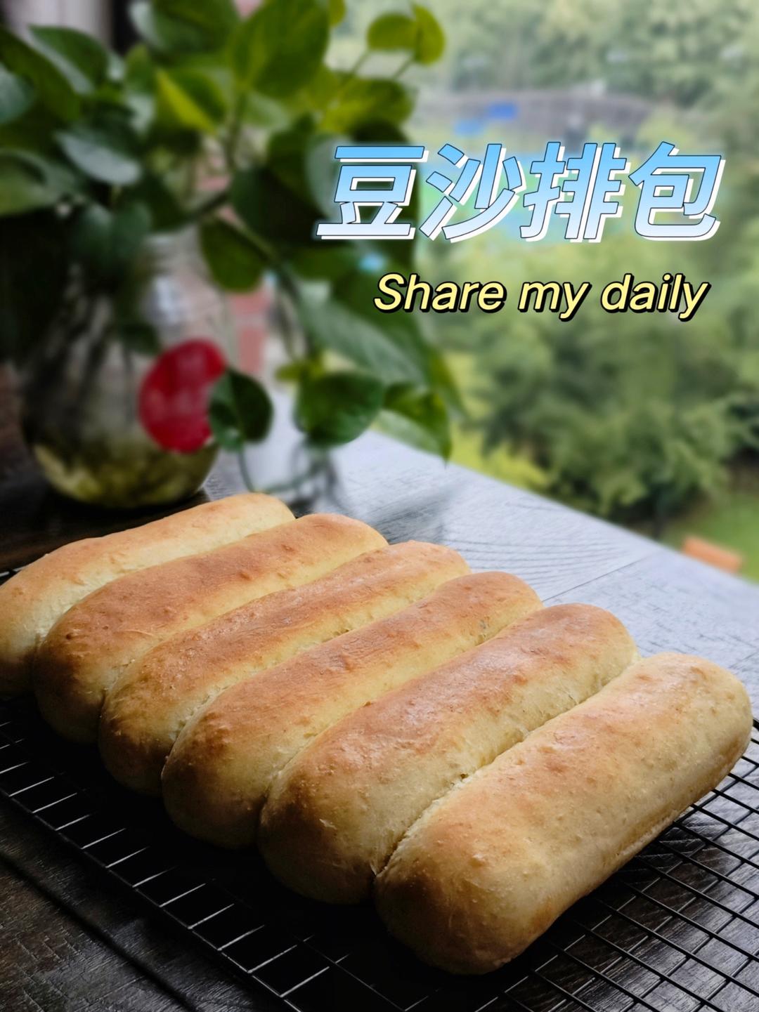 燕麦片面包