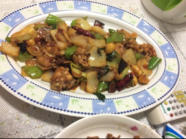 香辣干锅鸡翅