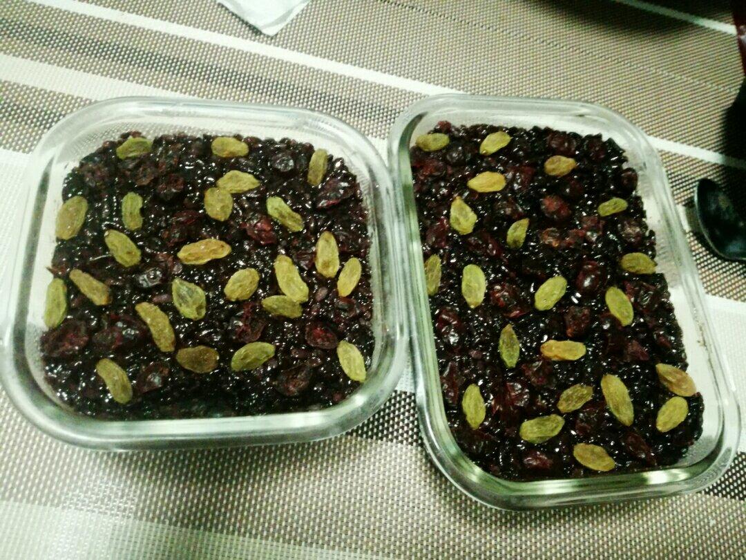 黑米豆沙糕