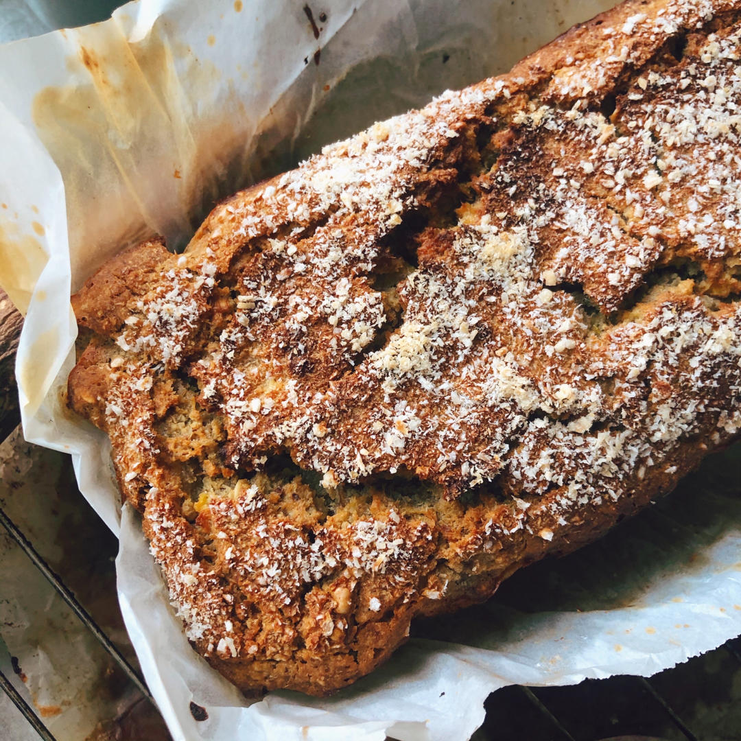 菠萝香蕉快手面包丨健康·烘焙