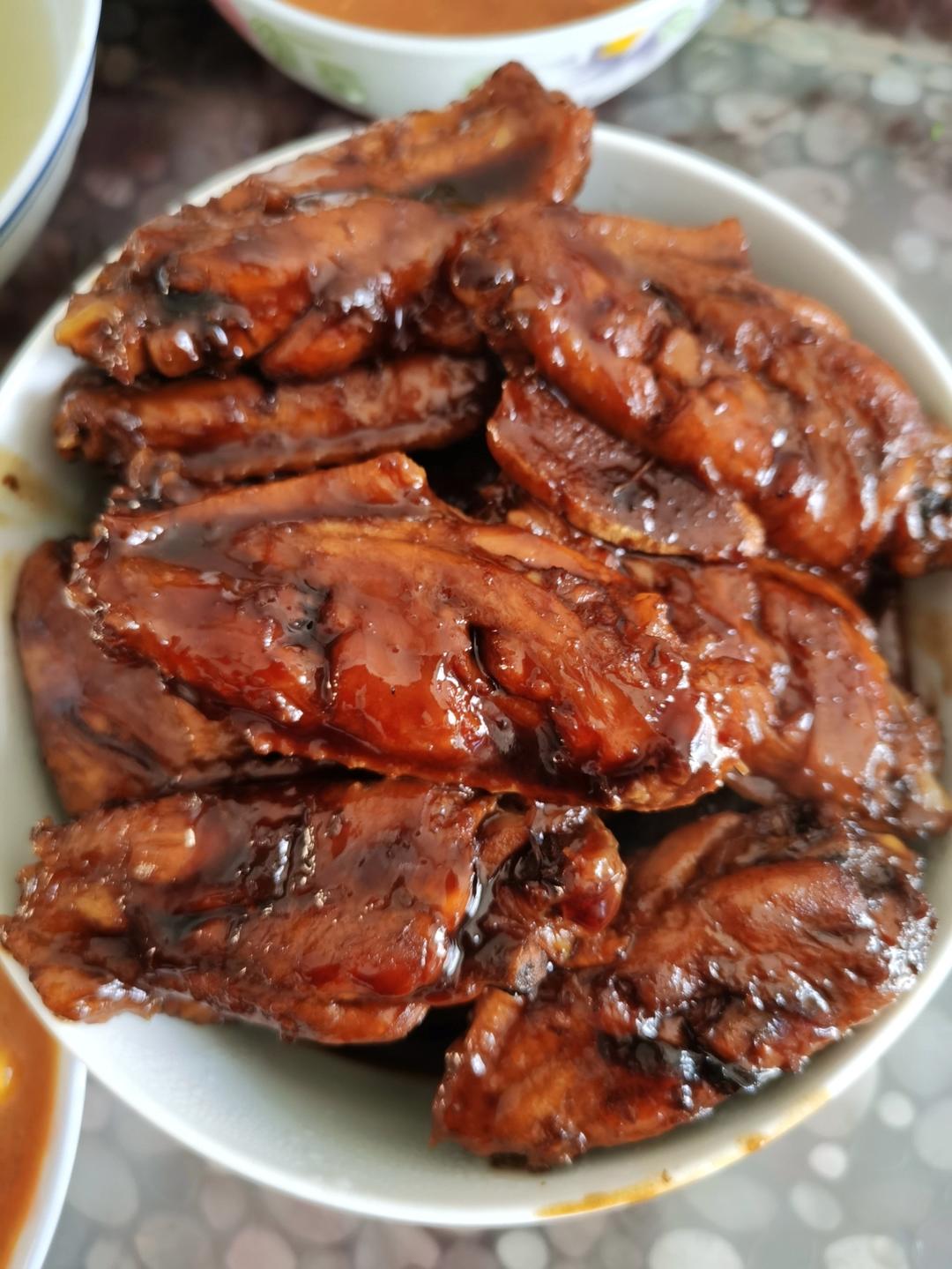 孩子超喜欢吃的红烧鸡翅