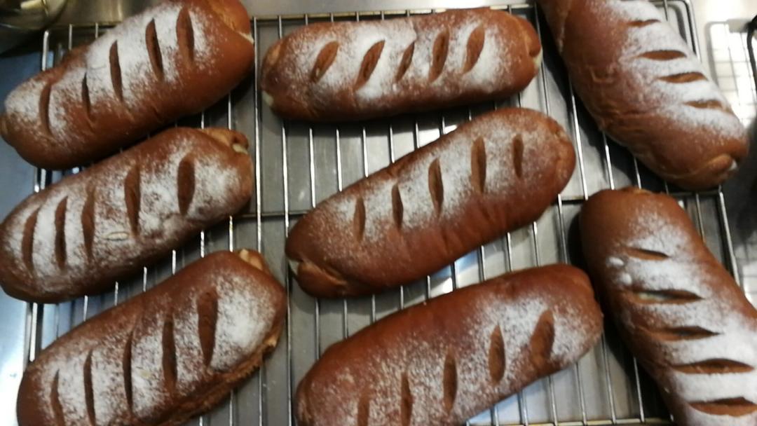 麻薯夹心可可（抹茶）软欧