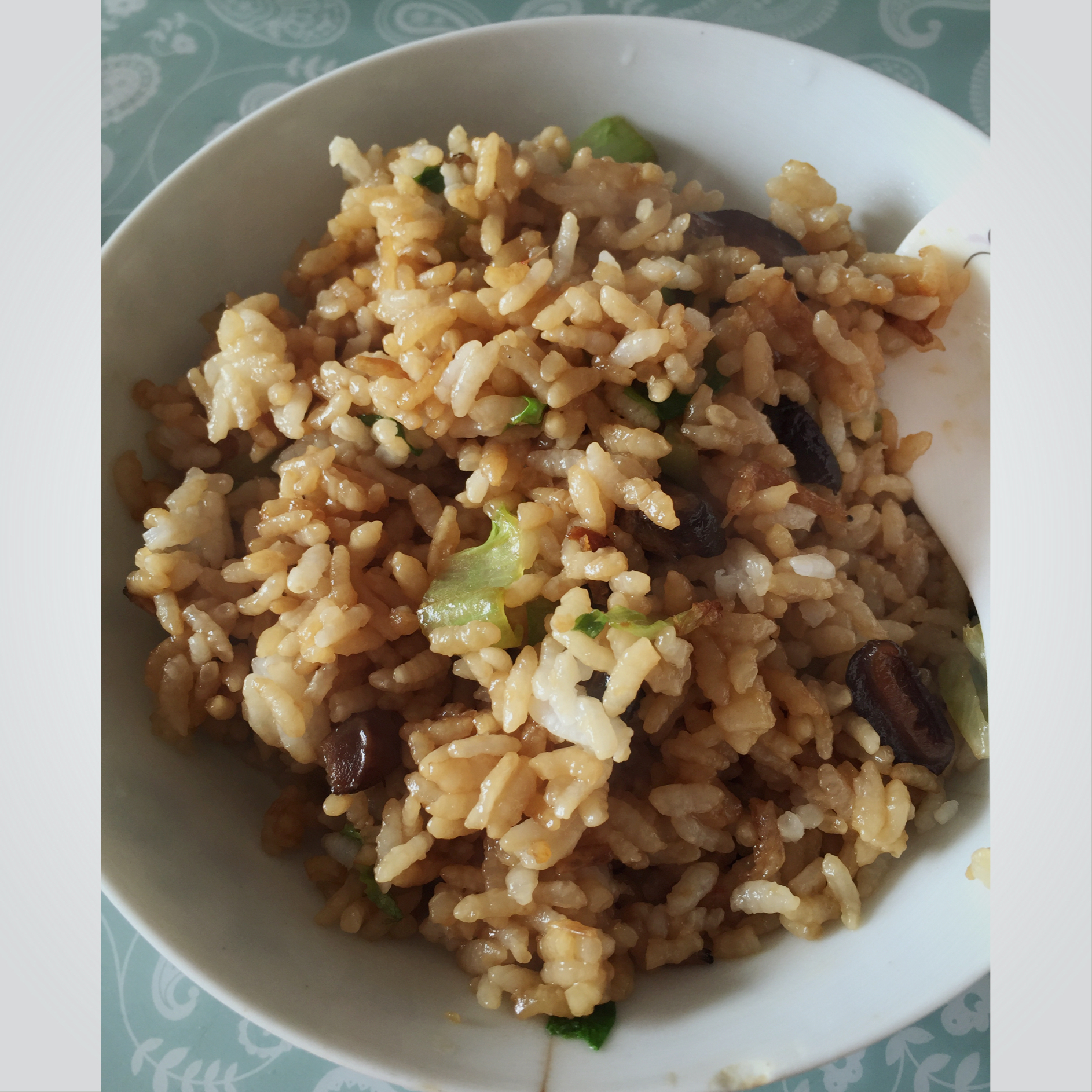 香菇油饭
