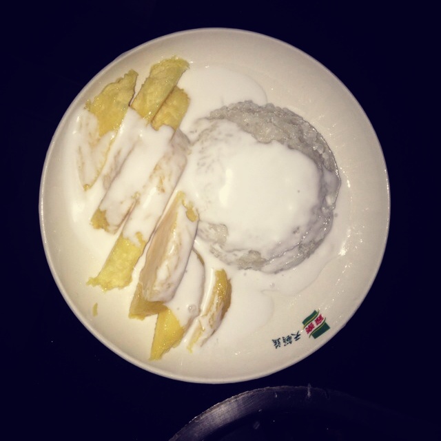 芒果糯米饭