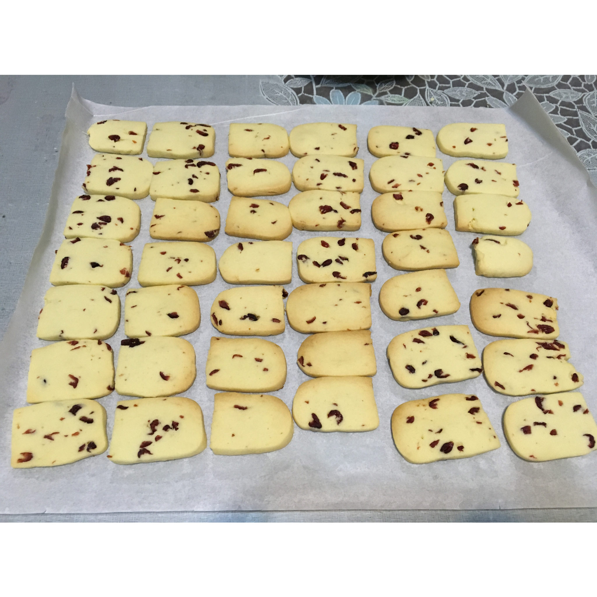 蔓越莓饼干--新手烘焙0压力 #皮黑森林#