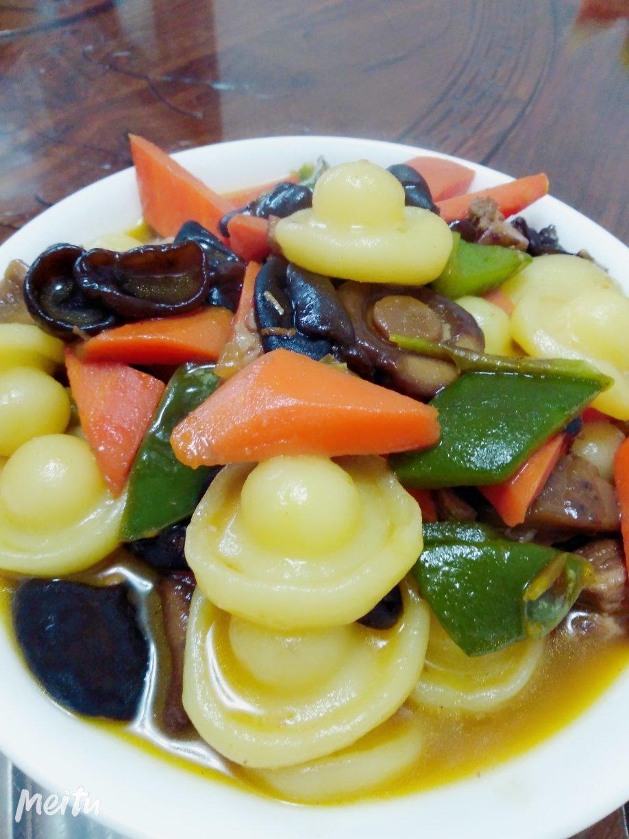 烩土豆伪蘑菇