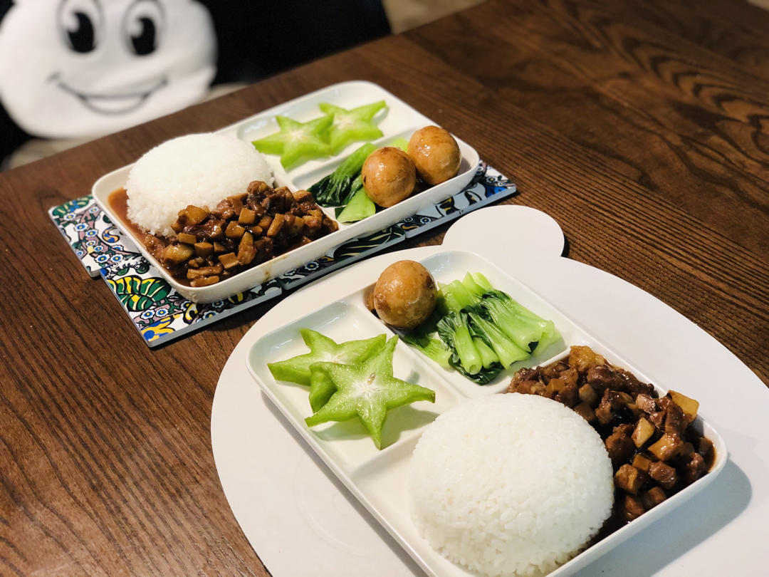 好吃到停不下来的卤肉饭