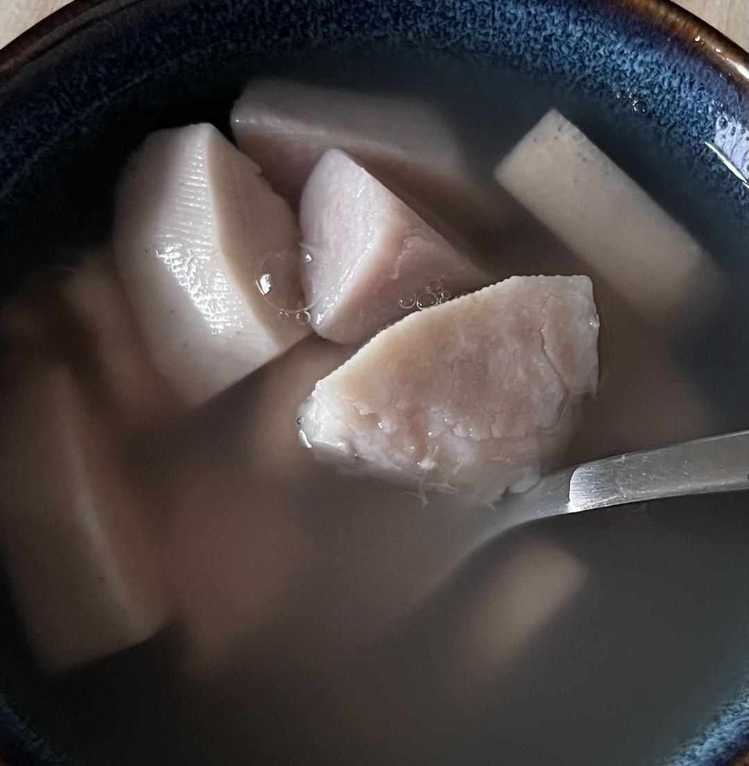 香芋糖水