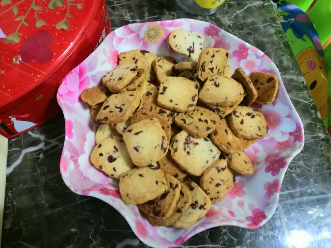 《Tinrry+》蔓越莓曲奇（超简单曲奇配方）