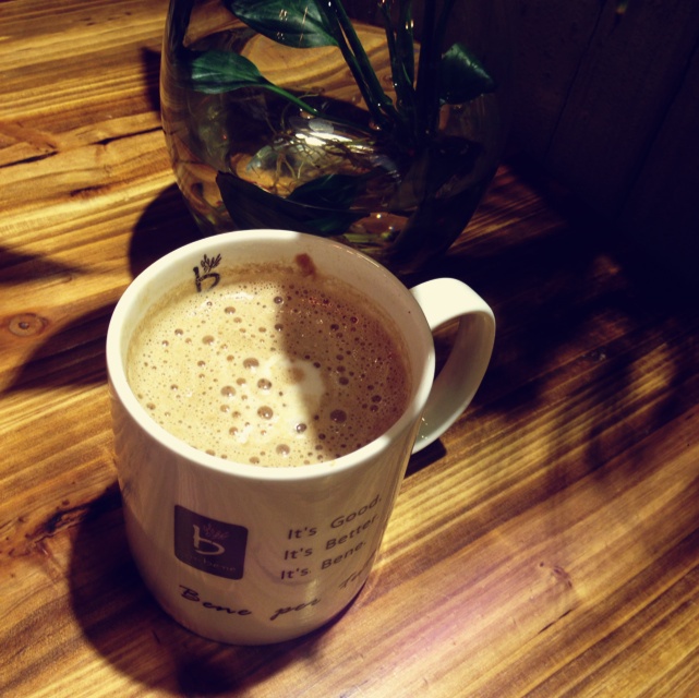 抹茶拿铁