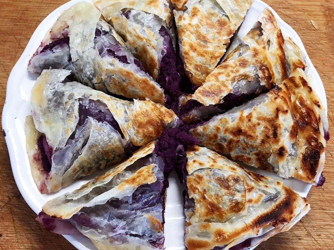 紫薯饼（无油）