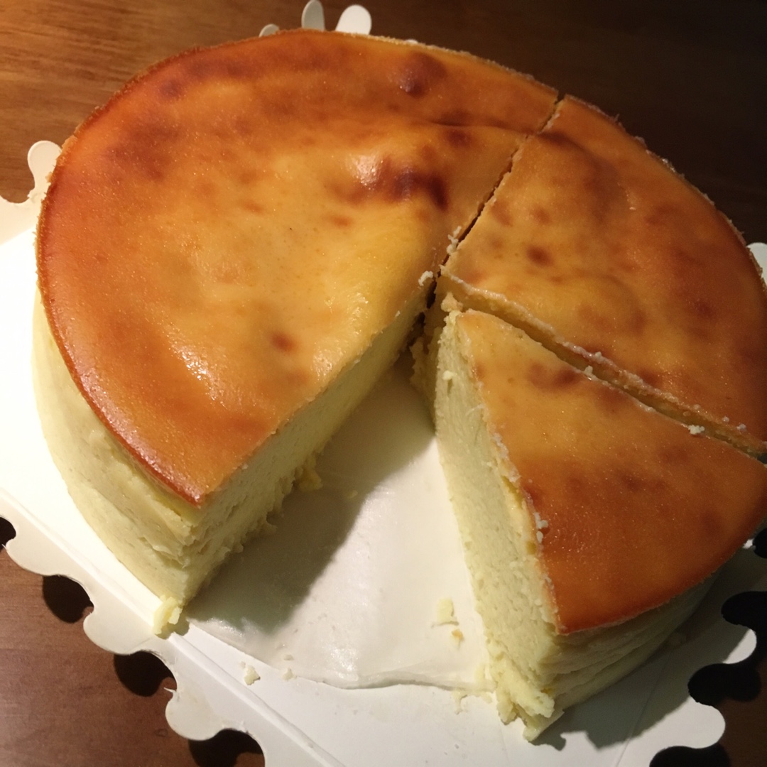 榴莲重芝士蛋糕