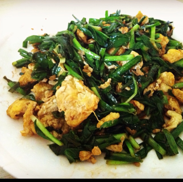 韭菜炒鸡蛋