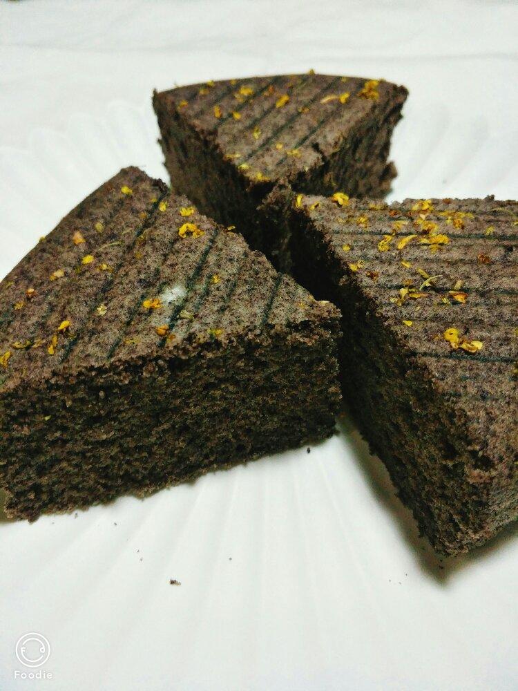 黑米糕