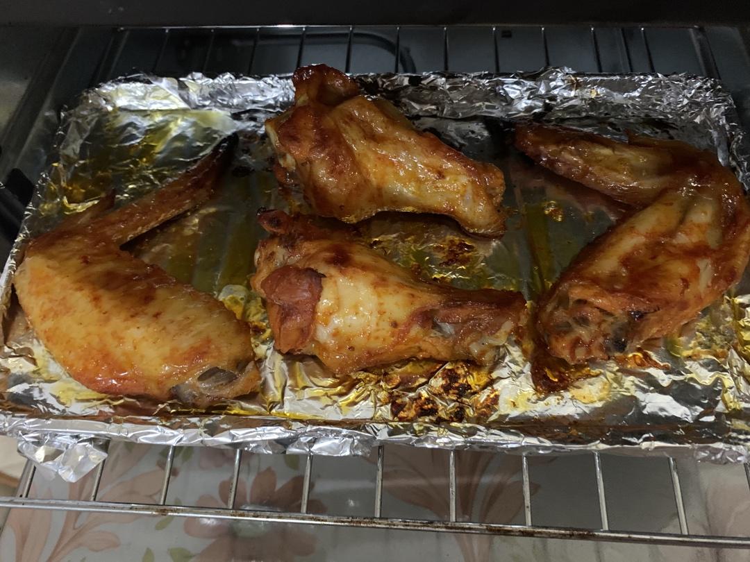 自制奥尔良鸡翅，零失败，做法超简单
