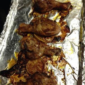 瓜西家烤鸡腿和鸡翅的做法 步骤3