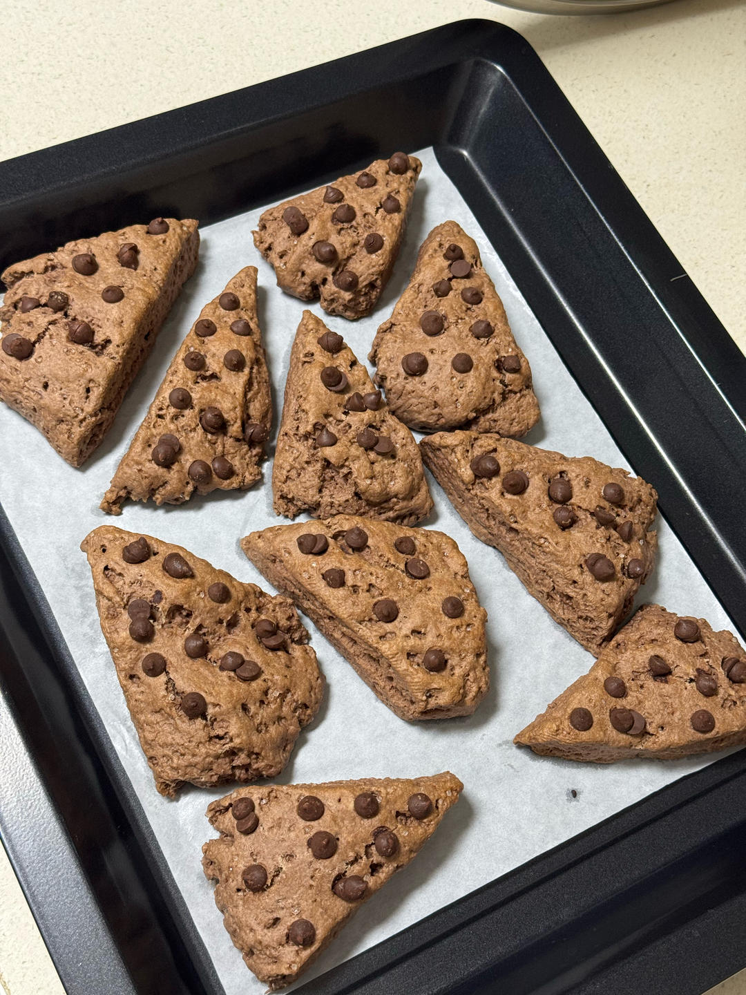 蔓越莓司康太好吃了！