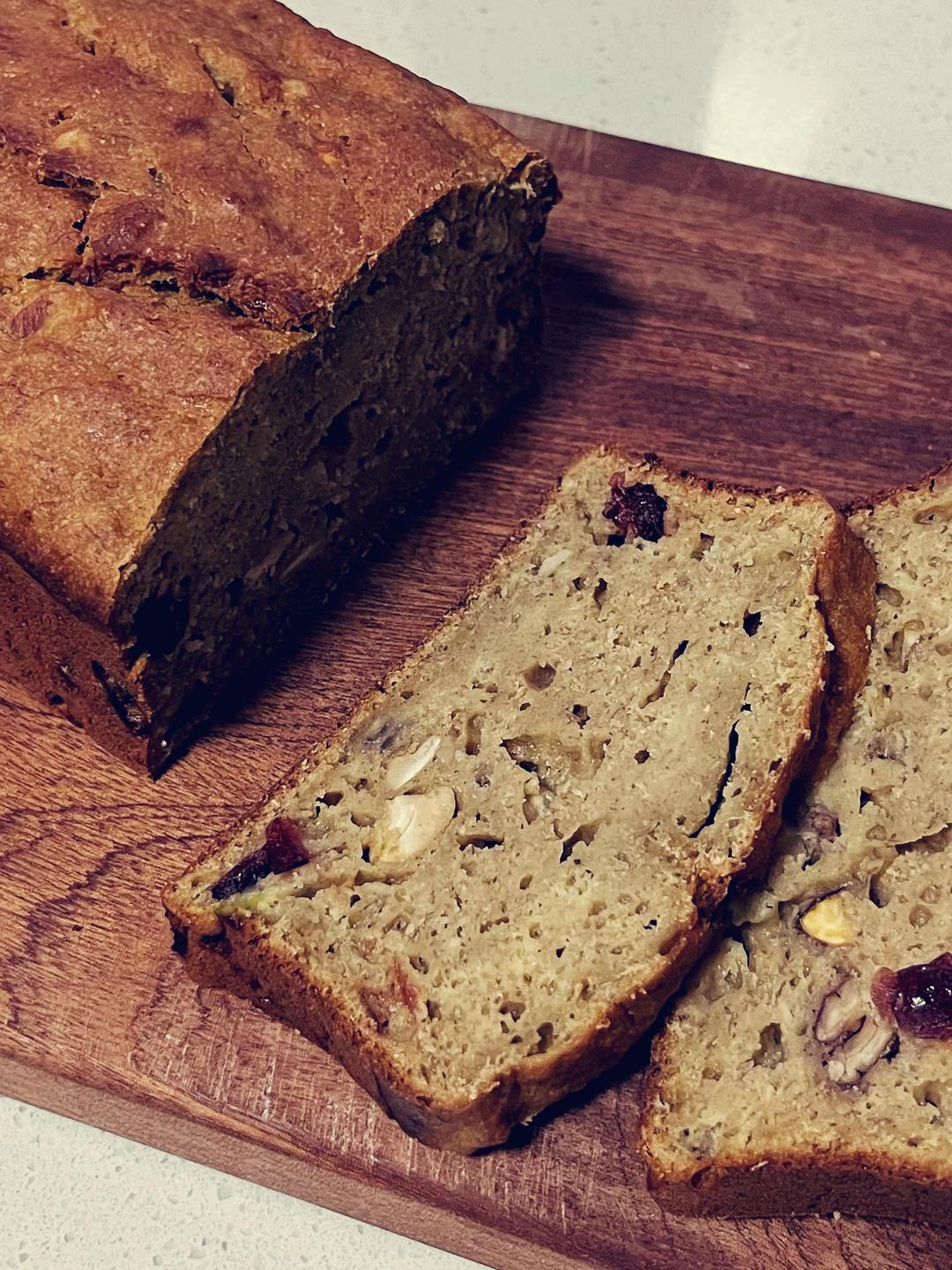 100%全谷物香蕉快手面包丨健康·烘焙