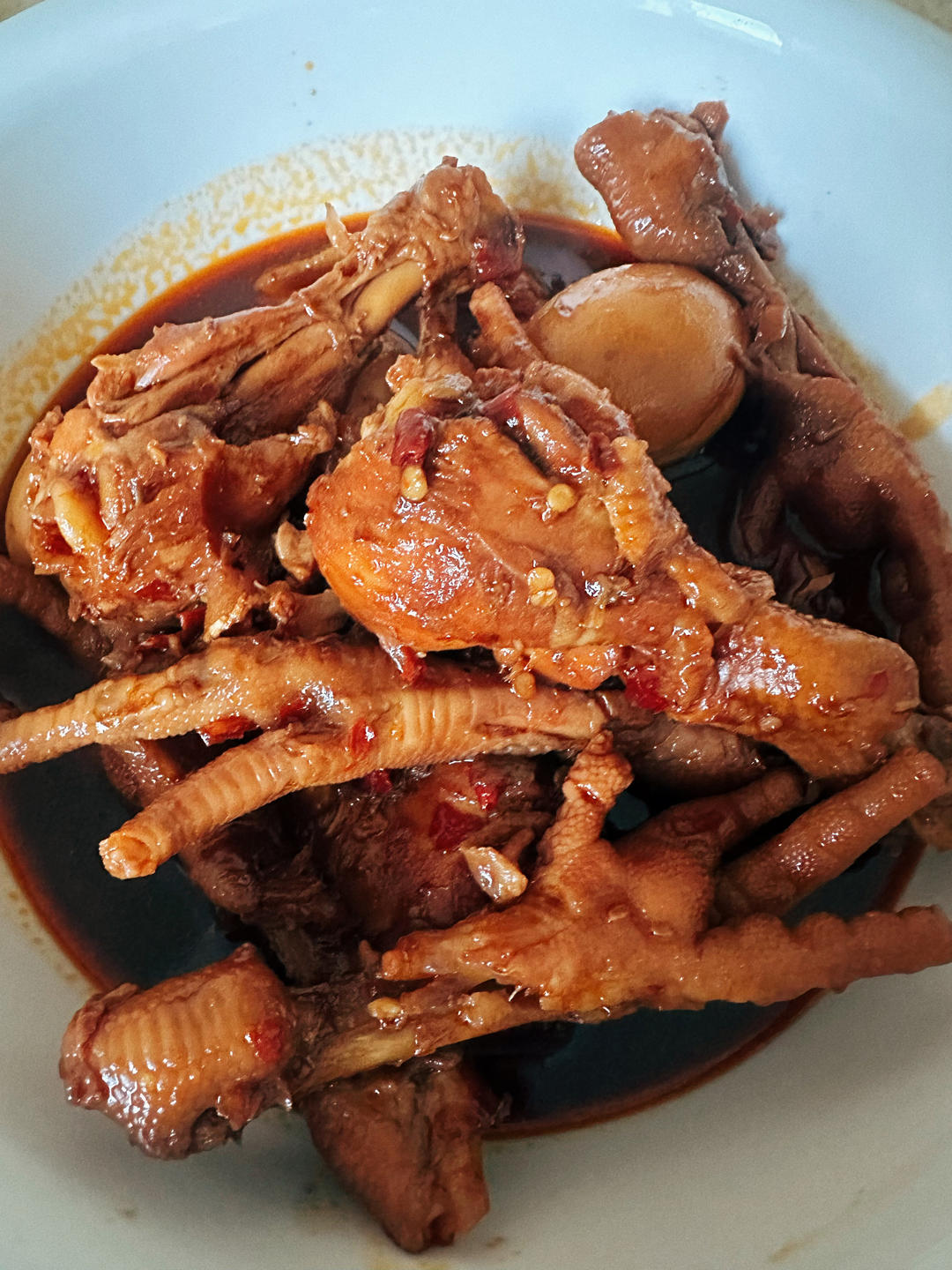 学会这道鸡爪煲就再也不用去胖哥俩排队了