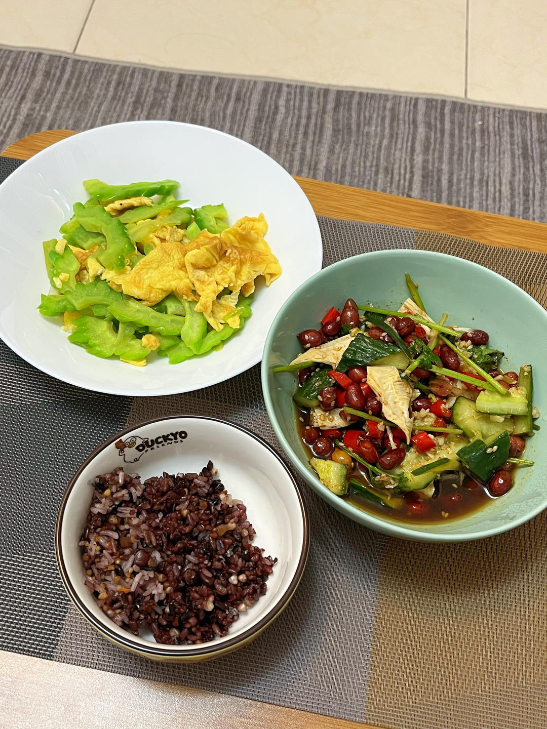 巨好吃的开胃凉拌黄瓜腐竹，零失败