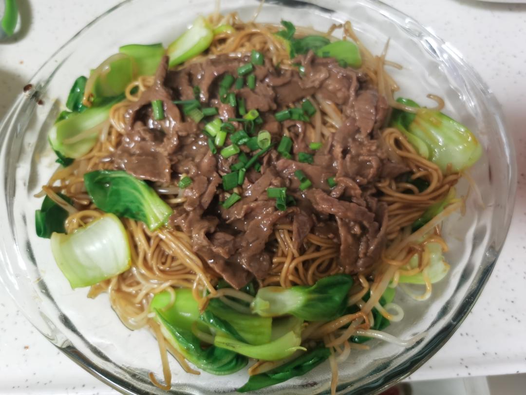 葱油拌面