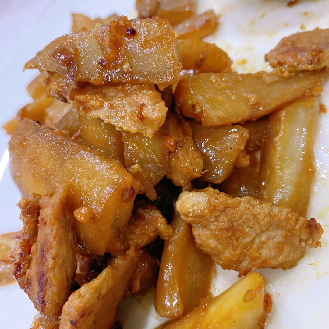 下饭神菜 酱爆茄子