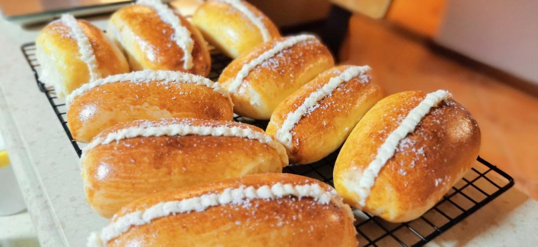 超软老奶油面包