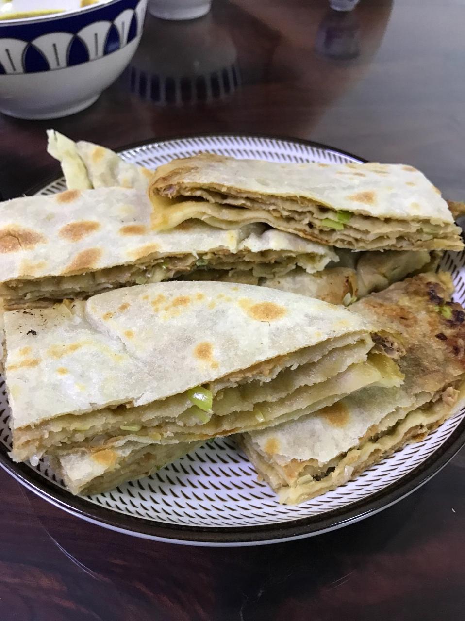 汤氏猪肉大葱肉饼