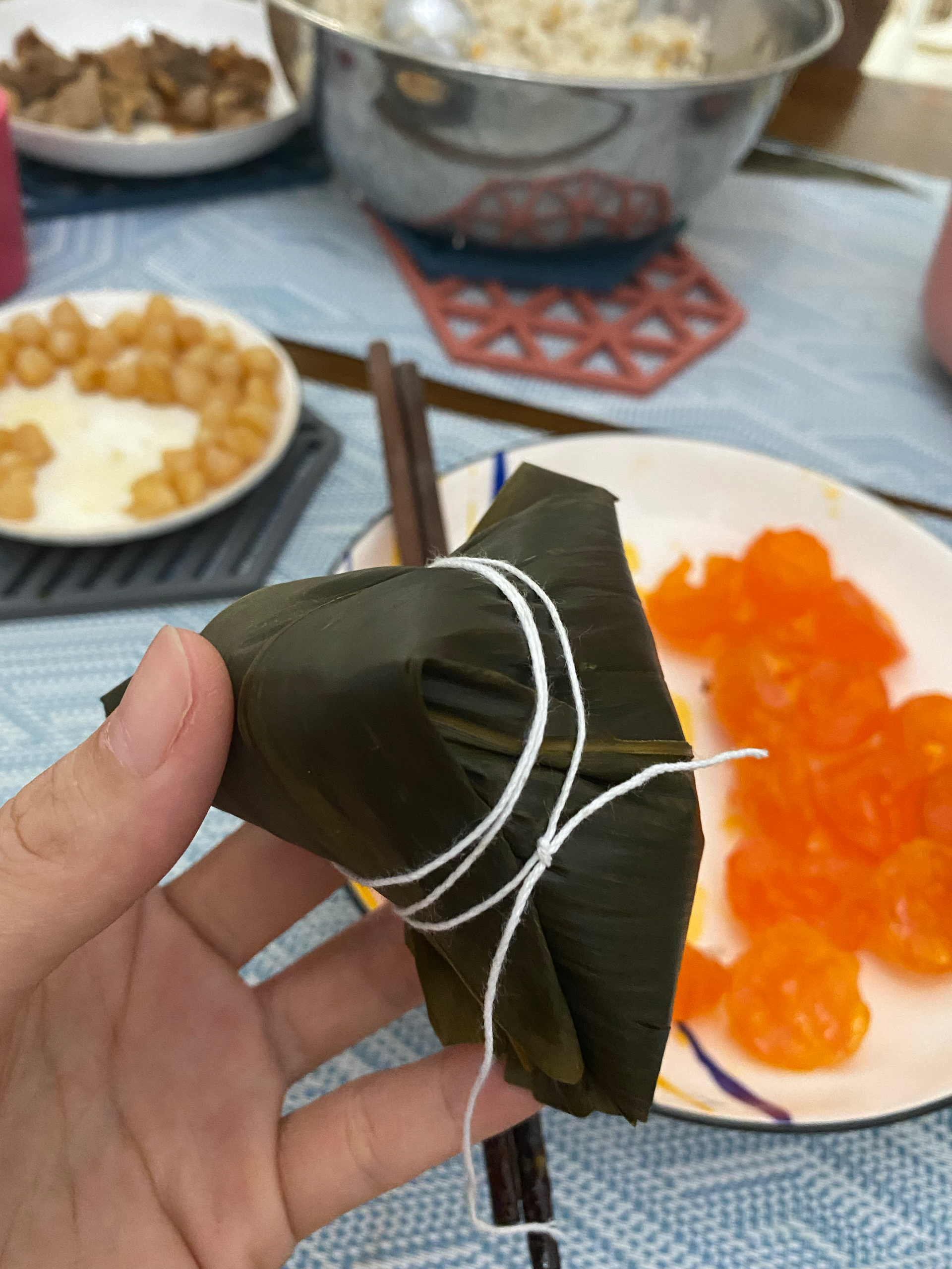 随时就可以吃到台北粽～的做法