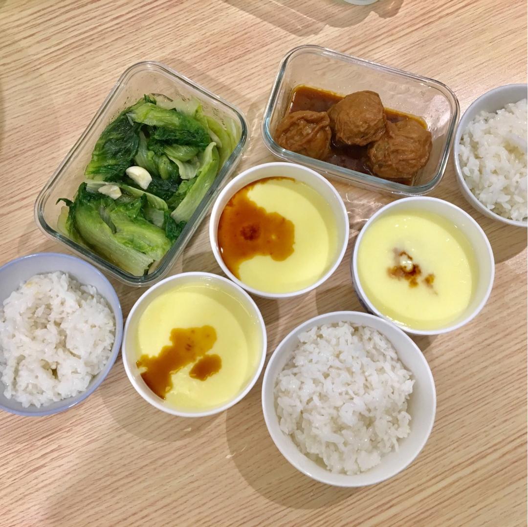 超快手低失败近乎完美蒸蛋法