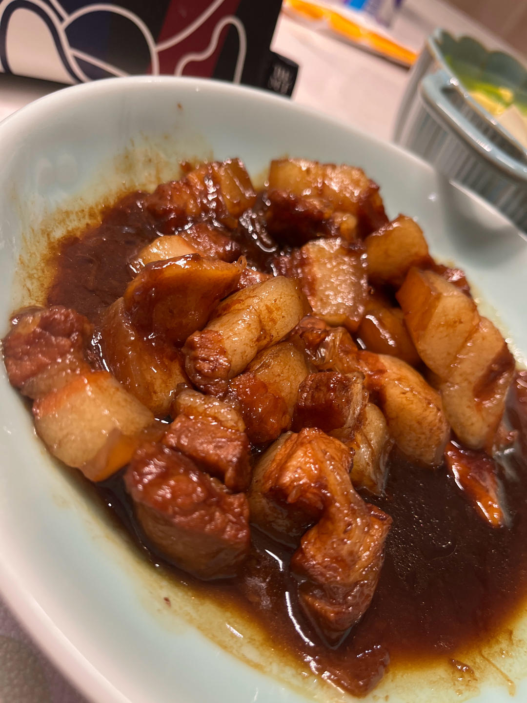 不焯水不放油的家常红烧肉