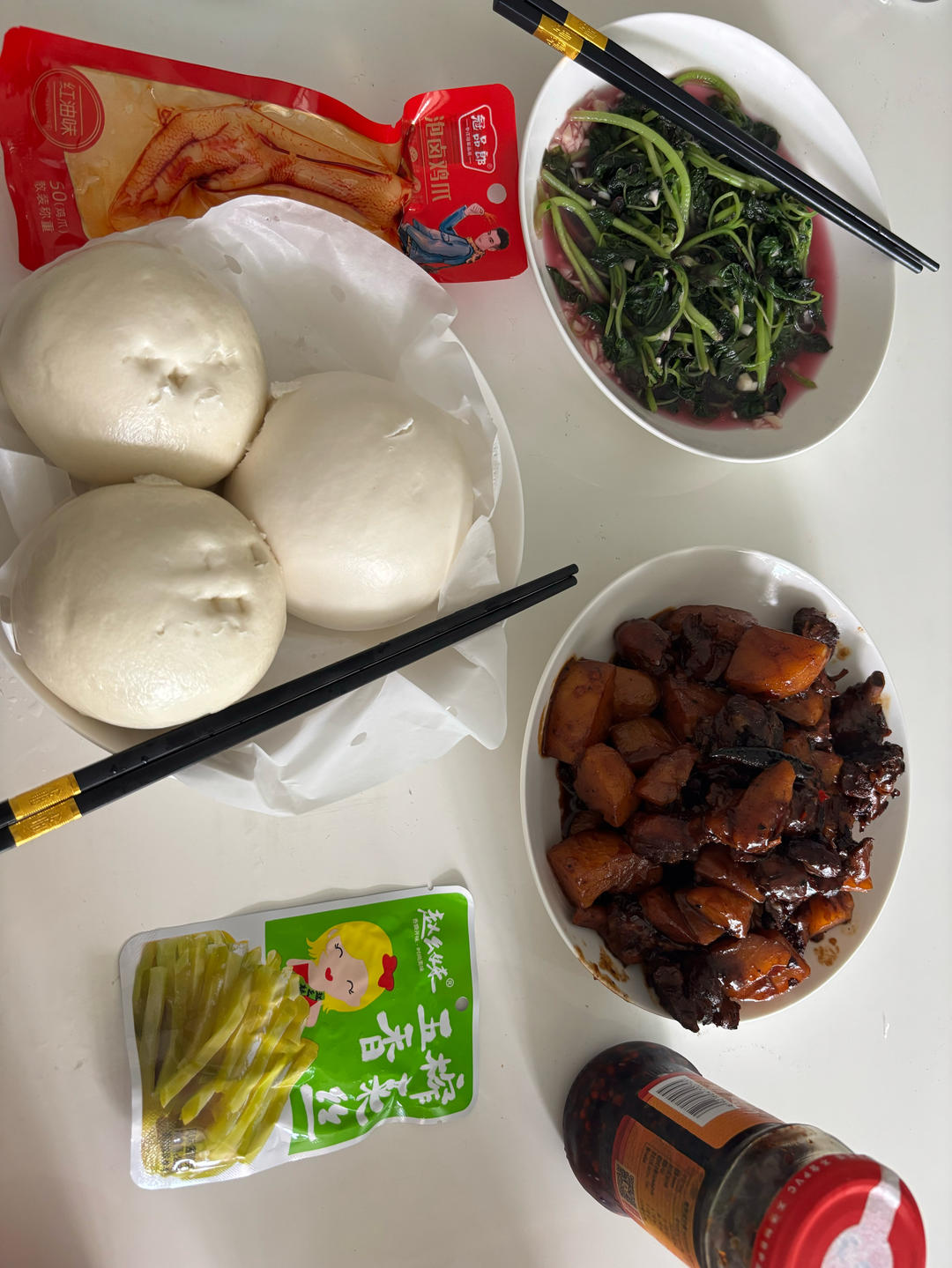 清炒红苋菜（简单菜也有窍门，一看就明白）