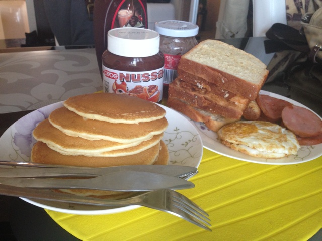 早餐煎饼（pancake）