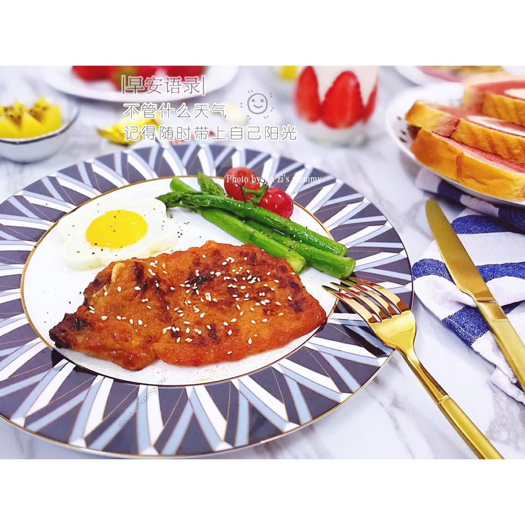 早餐•2017年3月12日