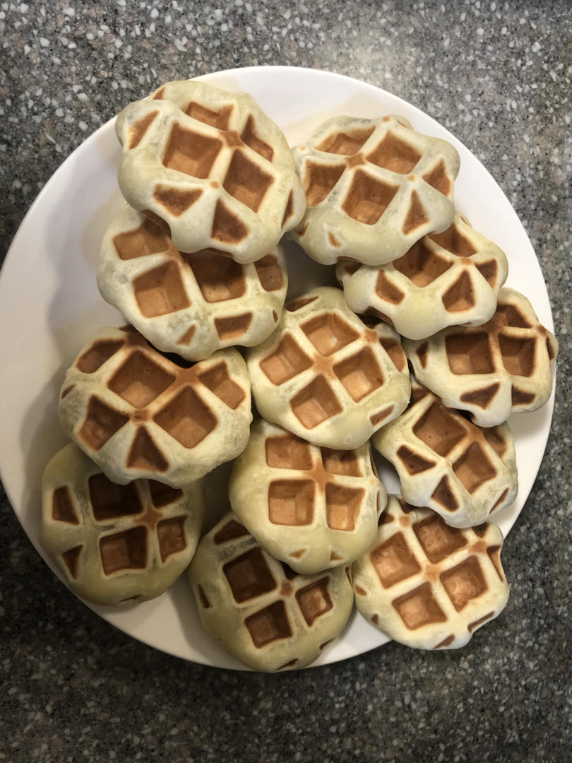 华夫饼（超快手）