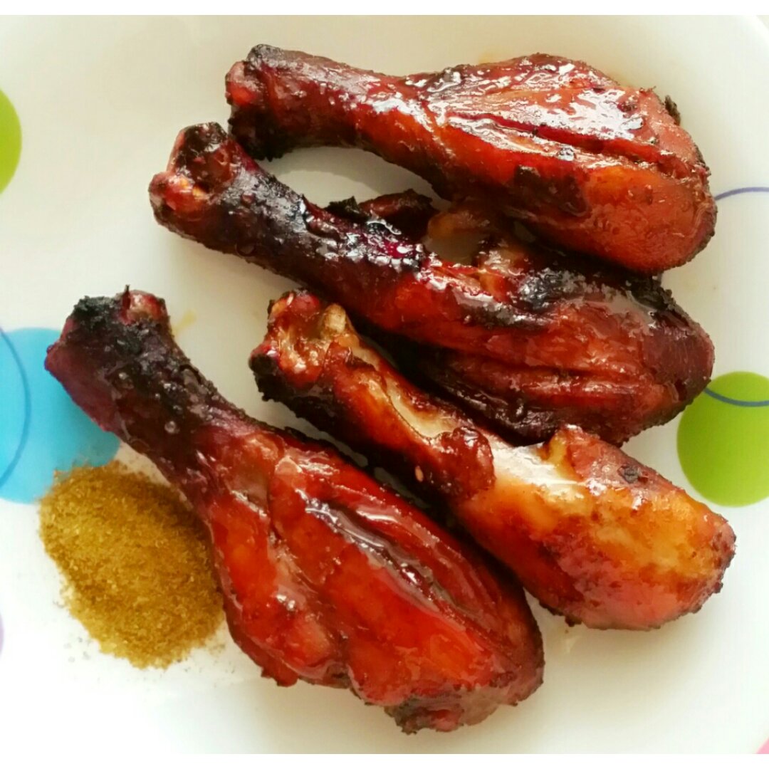 蜜汁酱烤鸡腿